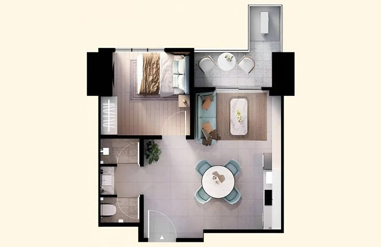 Liv Katipunan Quezon City Sustainable Condo by Arthaland