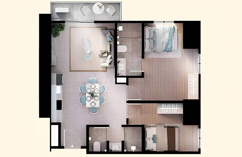 Liv Katipunan Quezon City Sustainable Condo by Arthaland