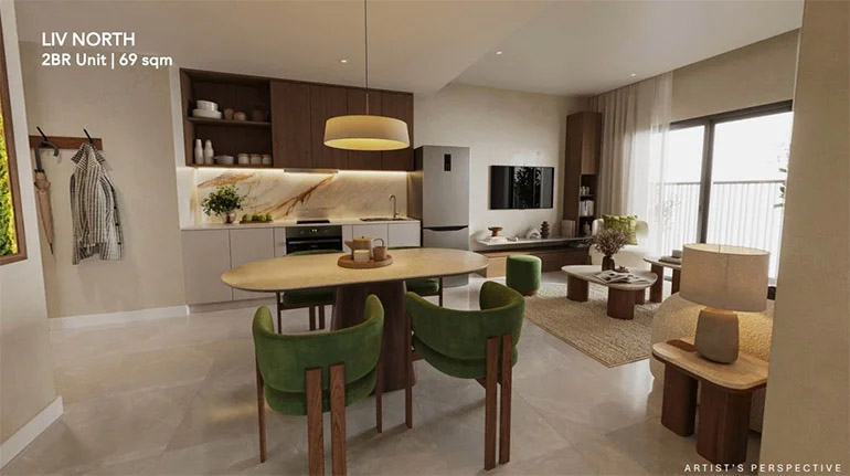 Liv Katipunan Quezon City Sustainable Condo by Arthaland
