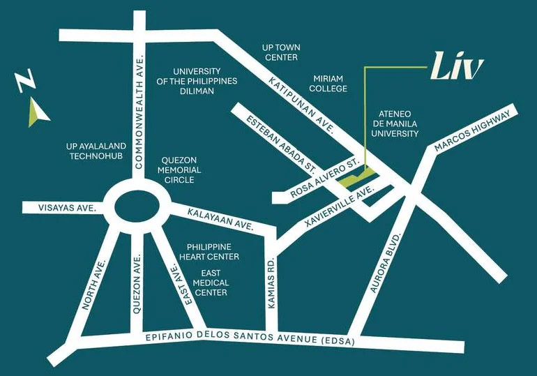 Liv Katipunan Quezon City Sustainable Condo by Arthaland