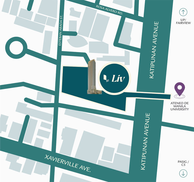 Liv Katipunan Quezon City Sustainable Condo by Arthaland