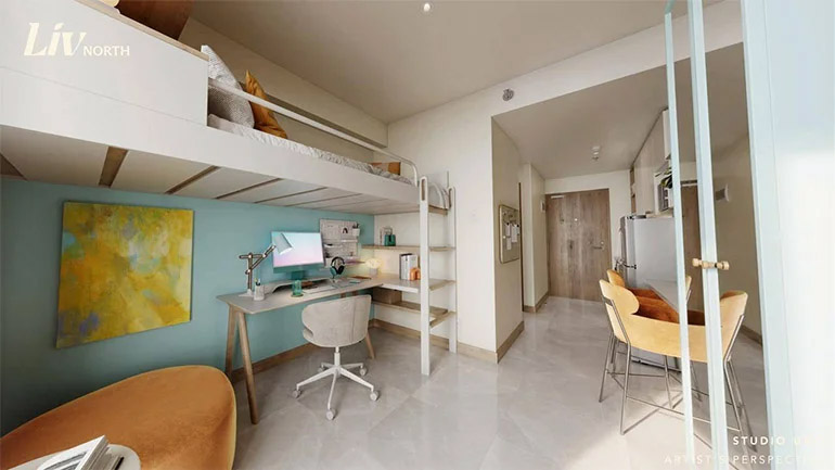 Liv Katipunan Quezon City Sustainable Condo by Arthaland