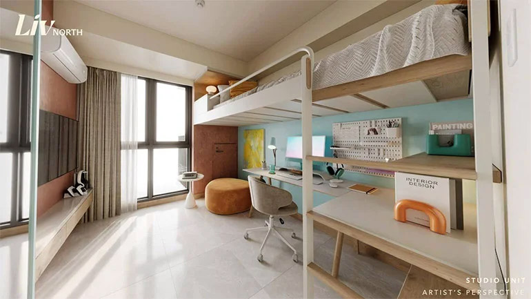 Liv Katipunan Quezon City Sustainable Condo by Arthaland